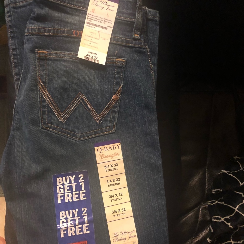 Brand new Q-Baby Wranglers